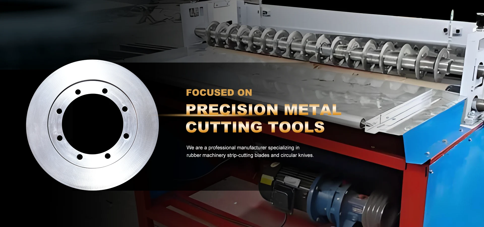 Fabricante de herramientas de corte de metales de precisión
