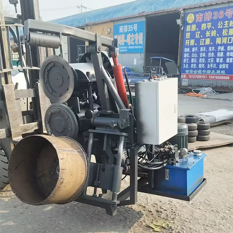 Máquina cortadora de tiras hidráulica completamente automática