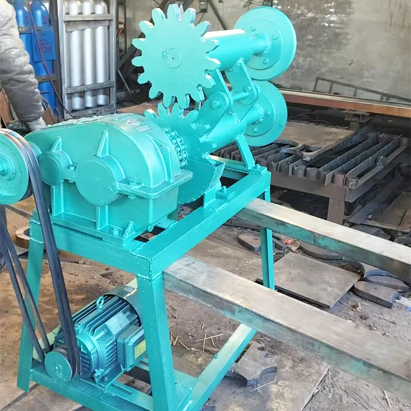 Máquina cortadora de tiras de neumáticos pequeñas