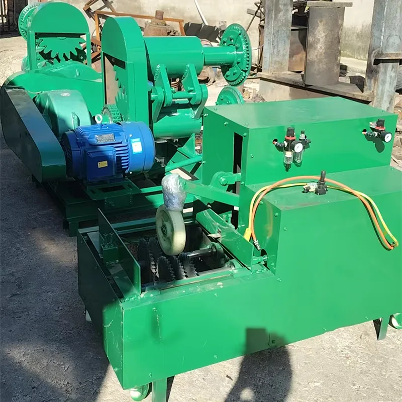 Cortador de tiras de tambor de acero residual para pirólisis